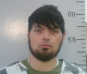 Mugshot of DUSTEN CRAIG POWELL booked in Grant County, Louisiana on May 22, 2026