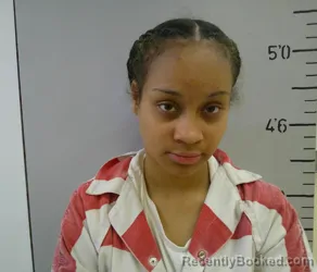 Mugshot of TYLIYAH LARAE MARIE SAPP booked in Grant County, Louisiana on May 27, 2026