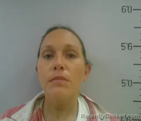 Mugshot of SCARLETT MIKEL SNYDER booked in Grant County, Louisiana on May 29, 2026