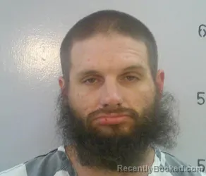 Mugshot of CHRISTOPHER B BROWN booked in Grant County, Louisiana on May 29, 2026