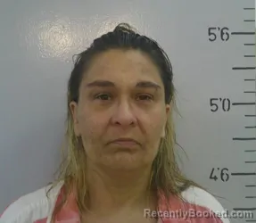 Mugshot of HEATHER D CREASY booked in Grant County, Louisiana on May 30, 2026