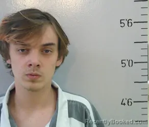 Mugshot of Terry Peyton Mercer booked in Grant County, Louisiana on October 5, 2026