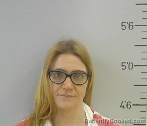 Mugshot of SAMANTHA LYNN GROSS booked in Grant County, Louisiana on June 11, 2026