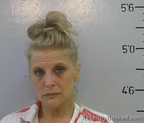 Mugshot of BRITTANY RACHELLE PHILLIPS booked in Grant County, Louisiana on June 12, 2026