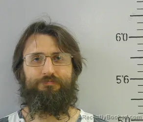 Mugshot of NATHANIEL HALEY booked in Grant County, Louisiana on June 24, 2026