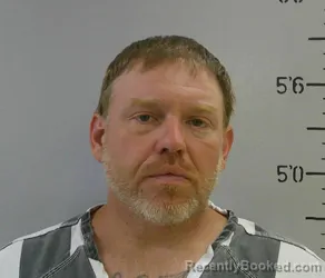 Mugshot of JAMES PAUL KENDRICK booked in Grant County, Louisiana on June 24, 2026