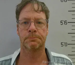 Mugshot of John Eugene Clark booked in Grant County, Louisiana on August 20, 2026