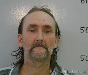 Mugshot of BRAD ERIC LESTER booked in Grant County, Louisiana on July 5, 2026