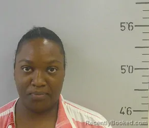 Mugshot of CANDRICK EVETTE ELLIS booked in Grant County, Louisiana on July 8, 2026