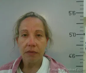 Mugshot of CASSIDY RYAN CRAWFORD booked in Grant County, Louisiana on July 9, 2026