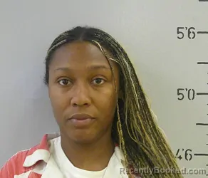 Mugshot of ALEXIS CHENELLE FASCIO booked in Grant County, Louisiana on July 10, 2026