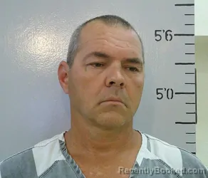 Mugshot of JAMES RUSSELL DICKSON booked in Grant County, Louisiana on July 14, 2026