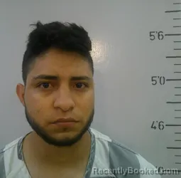 Mugshot of CARLOS ENRIQUE YAJURE-CHIRINOS booked in Grant County, Louisiana on July 18, 2026