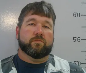 Mugshot of BLAKE MATHEW DUPONT booked in Grant County, Louisiana on July 19, 2026