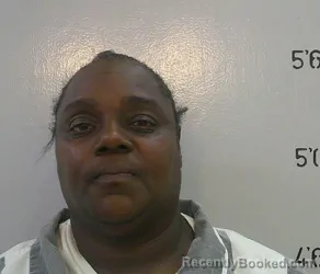 Mugshot of TIFINY CHARMAIN MILTON booked in Grant County, Louisiana on July 23, 2026