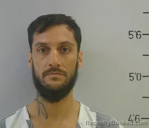 Mugshot of BLAKE ANTHONY BABIN booked in Grant County, Louisiana on July 23, 2026