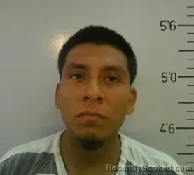 Mugshot of FRANKLIN AUDIAS LOPEZ-BATEN booked in Grant County, Louisiana on July 23, 2026