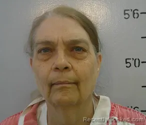 Mugshot of PAMELA SPRACKLEN SMITH booked in Grant County, Louisiana on July 24, 2026