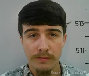 Mugshot of COLTON MICHAEL LEMOINE booked in Grant County, Louisiana on July 25, 2026