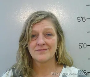 Mugshot of LISA GRIFFIN MCDOUGALD booked in Grant County, Louisiana on July 25, 2026