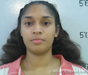 Mugshot of AALEXSIS ONEIDA SANCHEZ booked in Grant County, Louisiana on July 29, 2026