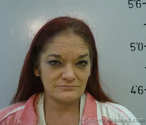 Mugshot of RANDI LACHELLE RAPE booked in Grant County, Louisiana on August 3, 2026
