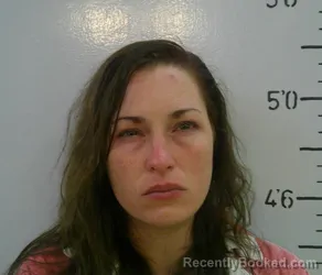 Mugshot of Courtney Leighanne Carroll booked in Grant County, Louisiana on August 22, 2026