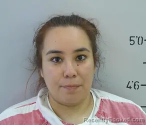 Mugshot of Lisa Marie Pena booked in Grant County, Louisiana on August 22, 2026