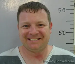 Mugshot of Nicholas Larry Balfer booked in Grant County, Louisiana on August 24, 2026