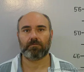 Mugshot of James David Carroll booked in Grant County, Louisiana on August 26, 2026