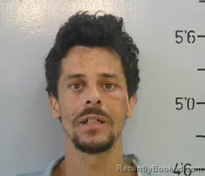 Mugshot of Michael Shawn Rose booked in Grant County, Louisiana on August 26, 2026