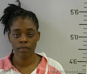 Mugshot of Shontelkria Sade Wilder booked in Grant County, Louisiana on August 29, 2026