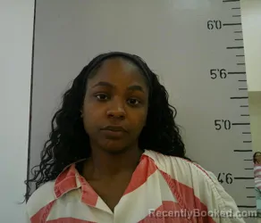 Mugshot of Patra Derae Rena London booked in Grant County, Louisiana on August 29, 2026