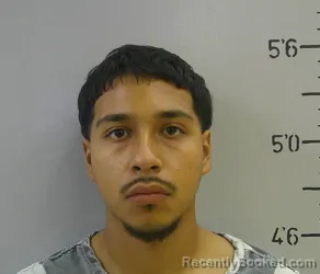 Mugshot of Eduardo Romero booked in Grant County, Louisiana on August 29, 2026
