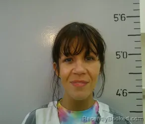 Mugshot of Heather Danielle Mitchell booked in Grant County, Louisiana on August 29, 2026