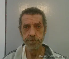Mugshot of Johnny E Pritchard booked in Grant County, Louisiana on August 30, 2026