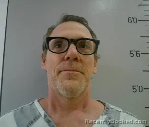 Mugshot of John David Sparks booked in Grant County, Louisiana on September 3, 2026