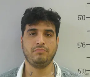 Mugshot of Javier Orlando Hernandez booked in Grant County, Louisiana on September 4, 2026