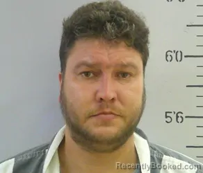 Mugshot of Stone Alexander Stevenson booked in Grant County, Louisiana on September 7, 2026