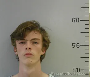 Mugshot of Justin Daniel Wayne Bass booked in Grant County, Louisiana on September 12, 2026