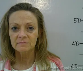 Mugshot of Daphne Ann Gagnard booked in Grant County, Louisiana on September 28, 2026