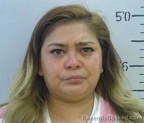 Mugshot of Jessica Monique Chargois booked in Grant County, Louisiana on October 4, 2026
