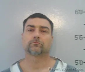 Mugshot of IAN LEE CLARK booked in Grant County, Louisiana on April 23, 2026