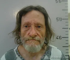 Mugshot of LARRY EUGENE FRAZIER booked in Grant County, Louisiana on May 7, 2026