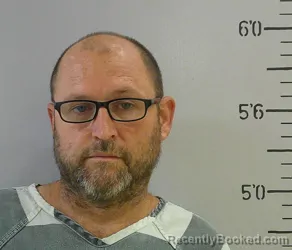 Mugshot of BILLY EUGENE BREWSTER booked in Grant County, Louisiana on May 24, 2026