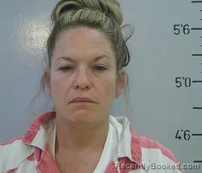 Mugshot of BRITTANY ALAYNE BRUMLEY booked in Grant County, Louisiana on April 29, 2026