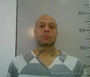 Mugshot of Jonathan Wayne Perry booked in Grant County, Louisiana on August 24, 2026