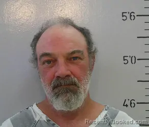 Mugshot of DAVID LAVON ALLEN booked in Grant County, Louisiana on May 15, 2026
