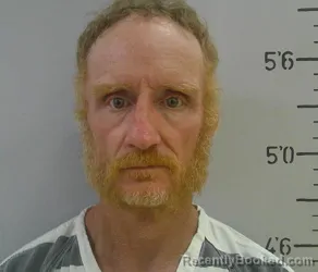 Mugshot of PATRICK JAMES DANIELS booked in Grant County, Louisiana on May 31, 2026