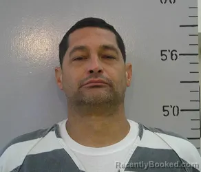 Mugshot of MICHAEL SHANE METESH booked in Grant County, Louisiana on May 15, 2026